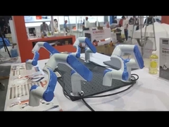 کاهش دهنده امواج تنش دنده های هارمونیکی مورد استفاده در بازوی رباتیک همکاری