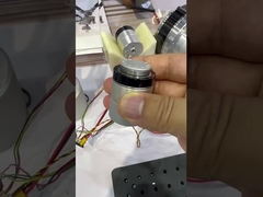 خروجی جانبی اکتورهای چرخشی کوچک و سبک