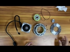 نصب چرخ های هارمونیک کم کننده موج فشرده سازی