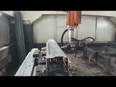 محرک چرخشی مورد استفاده در برش لیزر