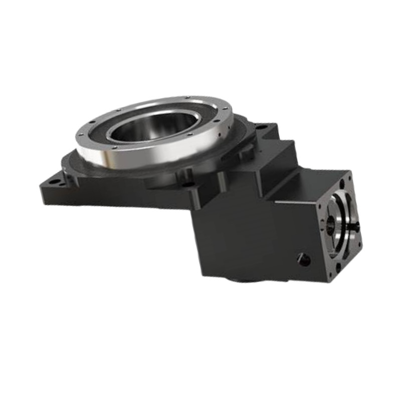 میز چرخدار توخالی اکتواتور زاویه راست چرخدار پلت فرم میز برای ماشینکاری CNC