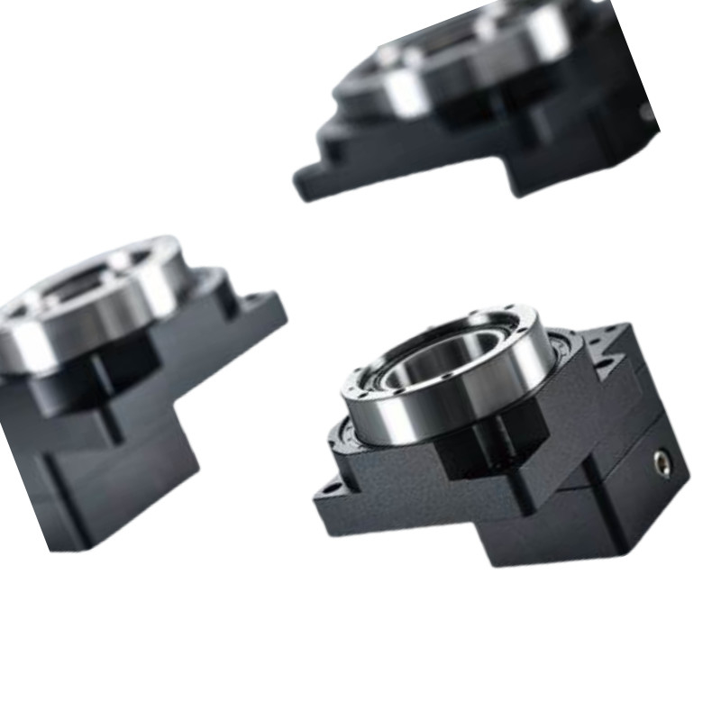 میز چرخدار توخالی اکتواتور زاویه راست چرخدار پلت فرم میز برای ماشینکاری CNC