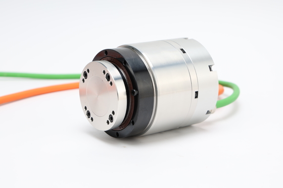 دقت موقعیت بالا Servo Rotary Actuator بازوی رباتیک Motor Side Outlet